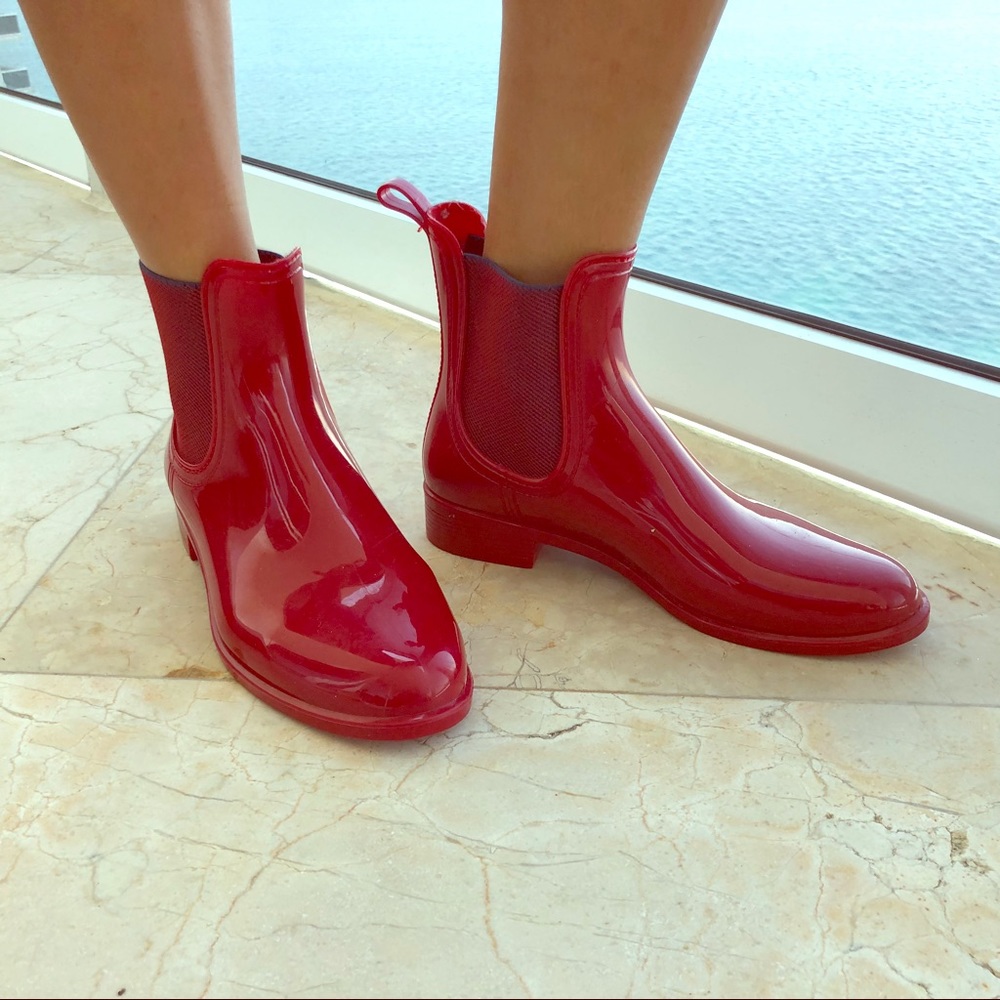 Rain boots!!!